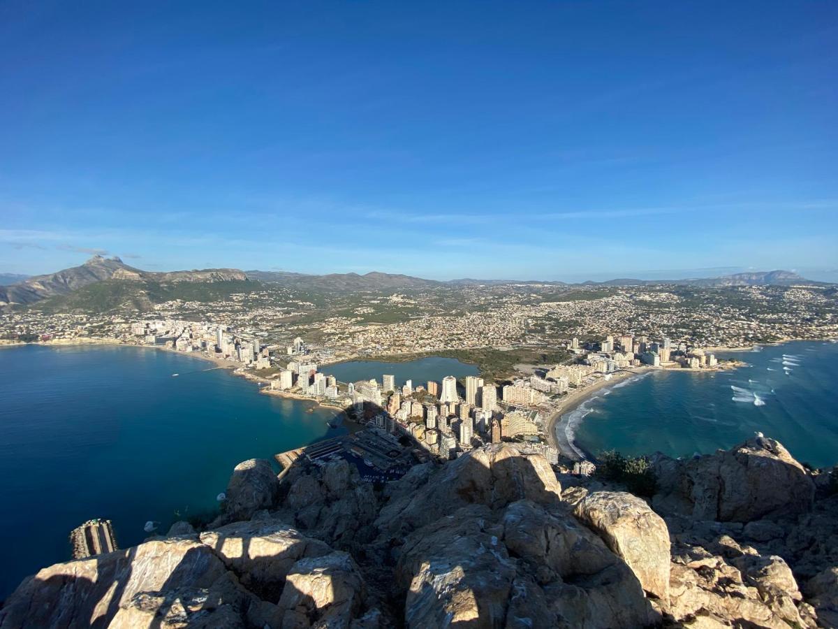 Calpe Beach Sea View Exterior foto